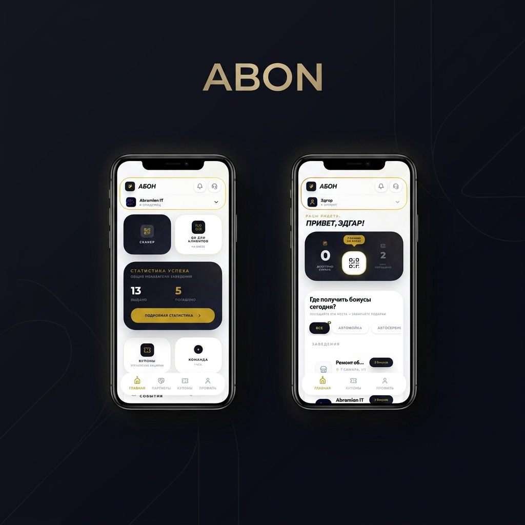 АБОН — Платформа Лояльности