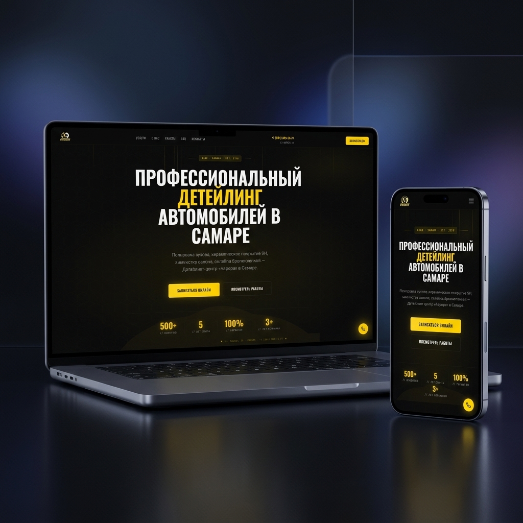 Avrora Detailing 36 — Цифровизация студии